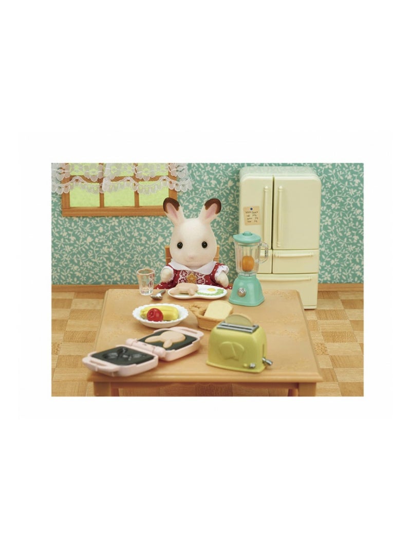 5444 'sylvanian families' le set petit-dejeuner Beige - Kiabi