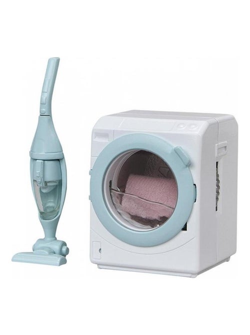 5445 'sylvanian Families' La Machine A Laver Et Aspirateur - Kiabi