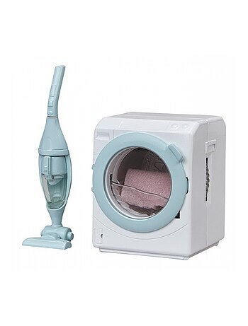 5445 'Sylvanian Families' La machine a laver et aspirateur