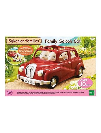 5448 'sylvanian Families' La Voiture Rouge