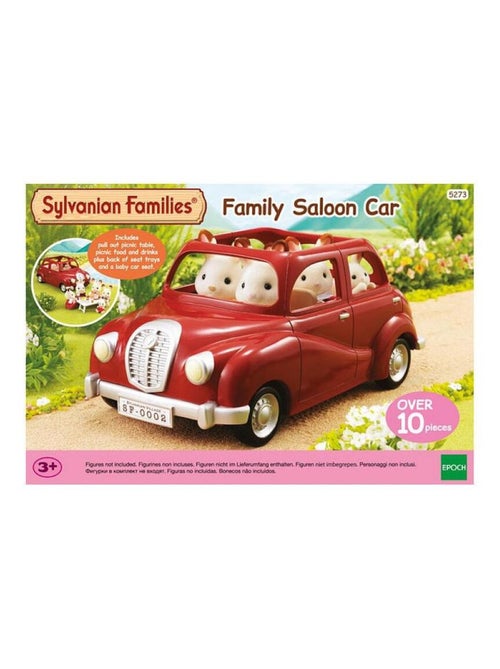 5448 'sylvanian Families' La Voiture Rouge - Kiabi