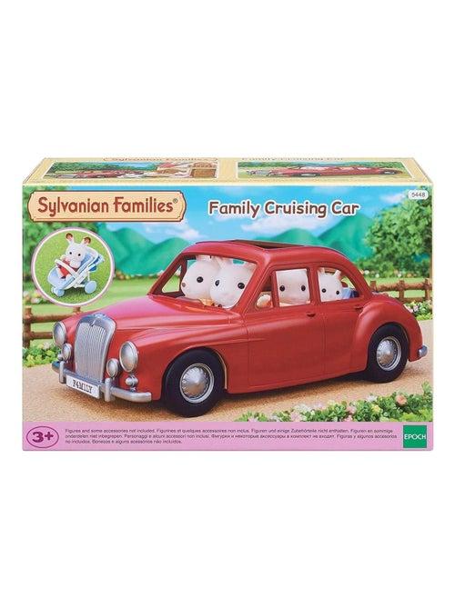 5448 'sylvanian Families' La Voiture Rouge - Kiabi