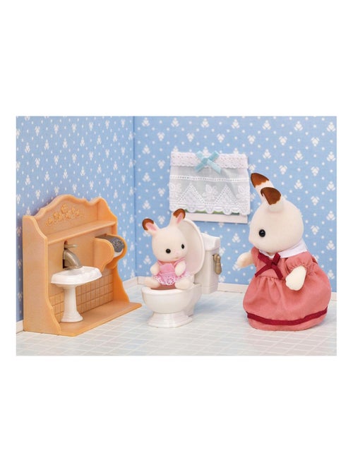 5449 Sylvanian Le set d'ameublement cosy cottage et maman - Kiabi