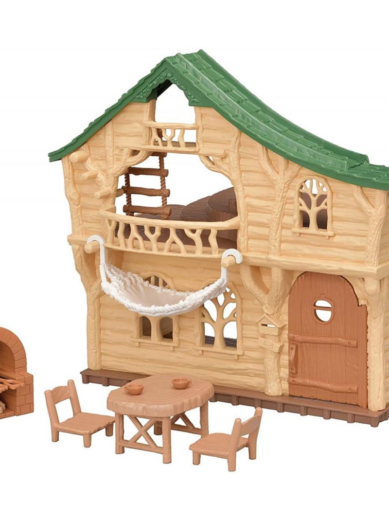5451 'sylvanian Families' Le Chalet Du Lac N/A - Kiabi