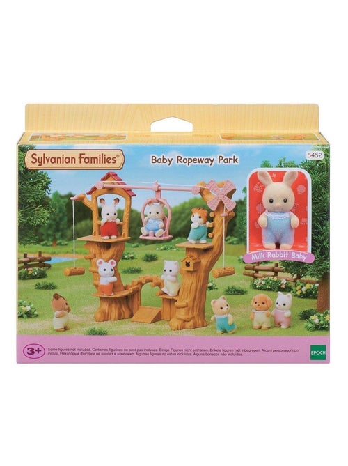 5452 'sylvanian Families' La Tyrolienne Des Bebes - Kiabi