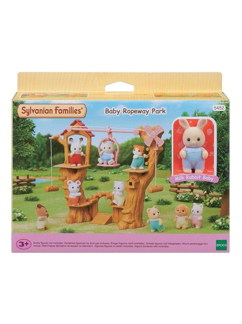 5452 'sylvanian Families' La Tyrolienne Des Bebes N/A - Kiabi