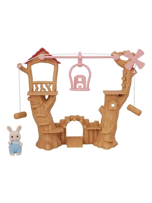 5452 'sylvanian Families' La Tyrolienne Des Bebes - Kiabi