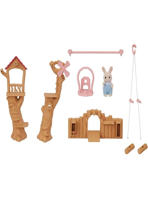 5452 'sylvanian Families' La Tyrolienne Des Bebes - Kiabi