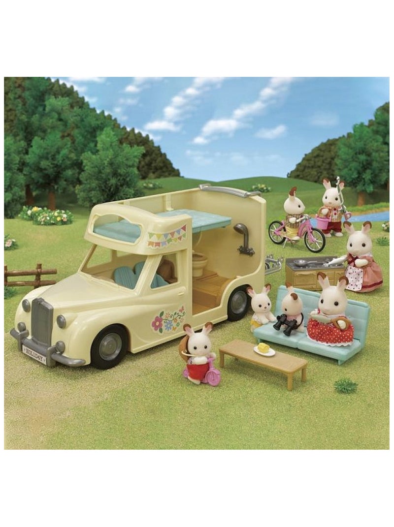 5454 'sylvanian Families' Le Camping Car N/A - Kiabi