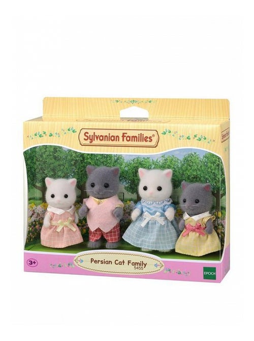 5455 'Sylvanian Families' La famille chat persan - Kiabi
