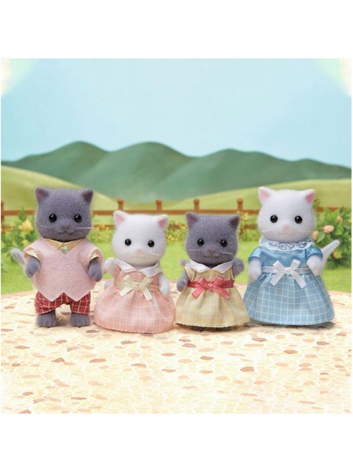 5455 'Sylvanian Families' La famille chat persan - Kiabi
