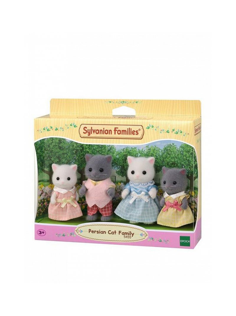 5455 'sylvanian Families' La Famille Chat Persan N/A - Kiabi
