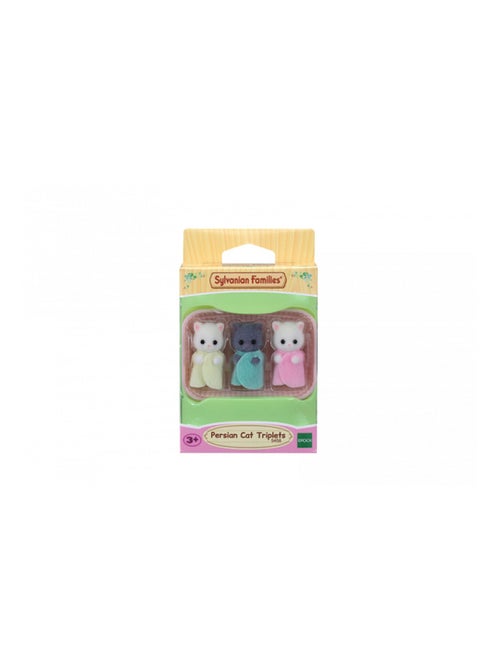 5458 'Sylvanian Families' Les triples chat persan - Kiabi