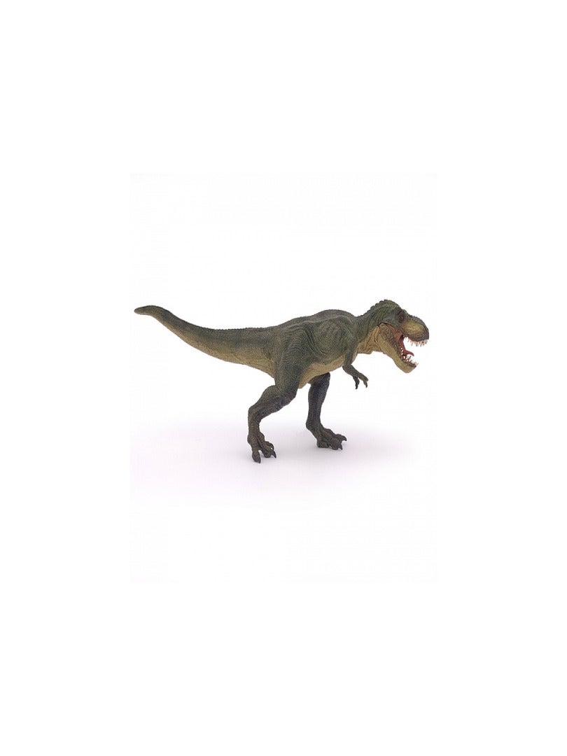 T-Rex courant vert figurine-jouet en plastique