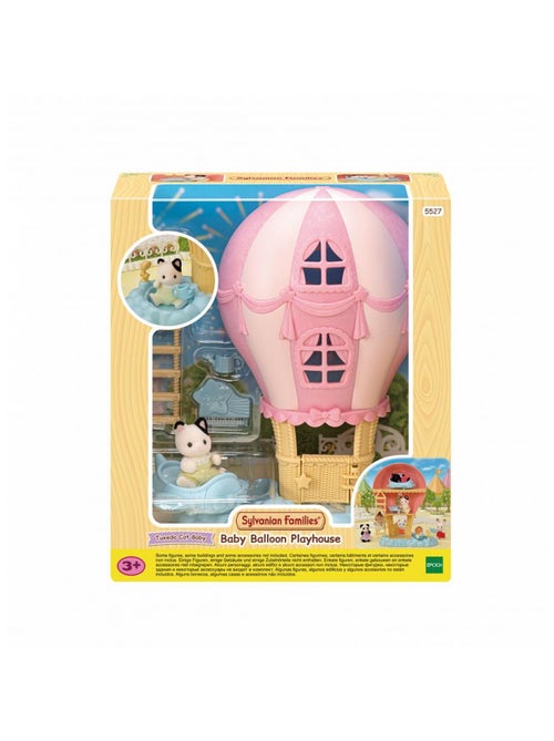 5527 La montgolfière des bébés - Kiabi