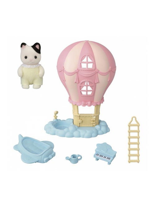 5527 La montgolfière des bébés - Kiabi