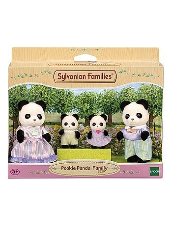 5529 'sylvanian Families' La Famille Panda
