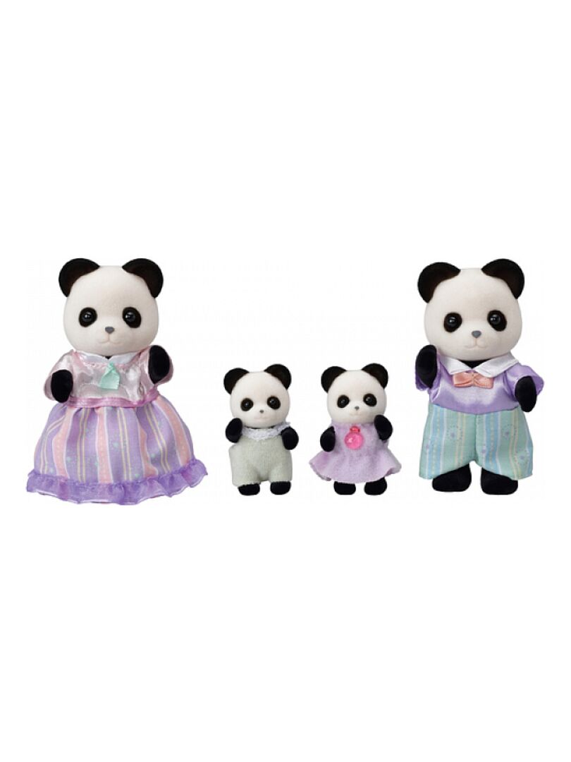 5529 'sylvanian Families' La Famille Panda - N/A - Kiabi - 31.99€