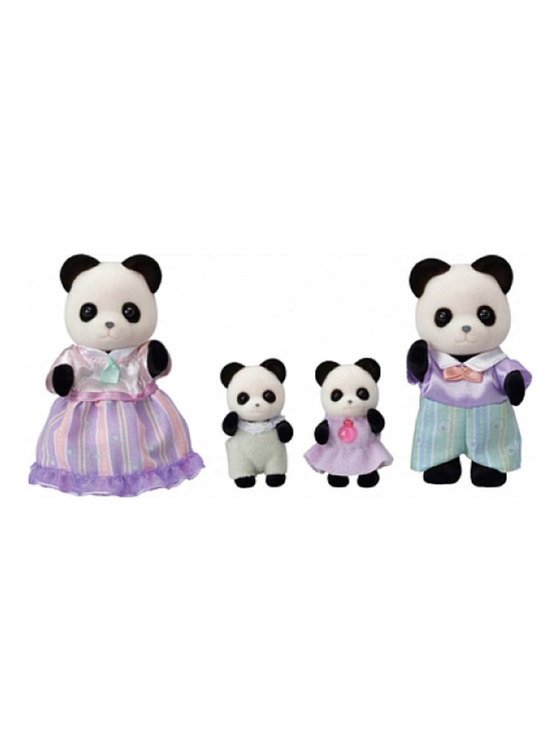 5529 'sylvanian Families' La Famille Panda N/A - Kiabi