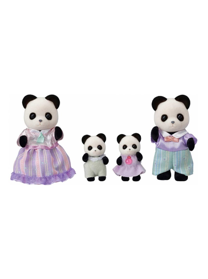 5529 'sylvanian Families' La Famille Panda N/A - Kiabi
