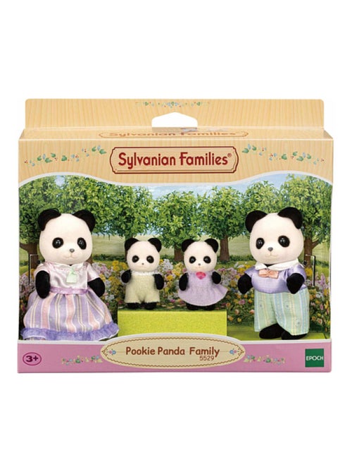 5529 'sylvanian Families' La Famille Panda - Kiabi