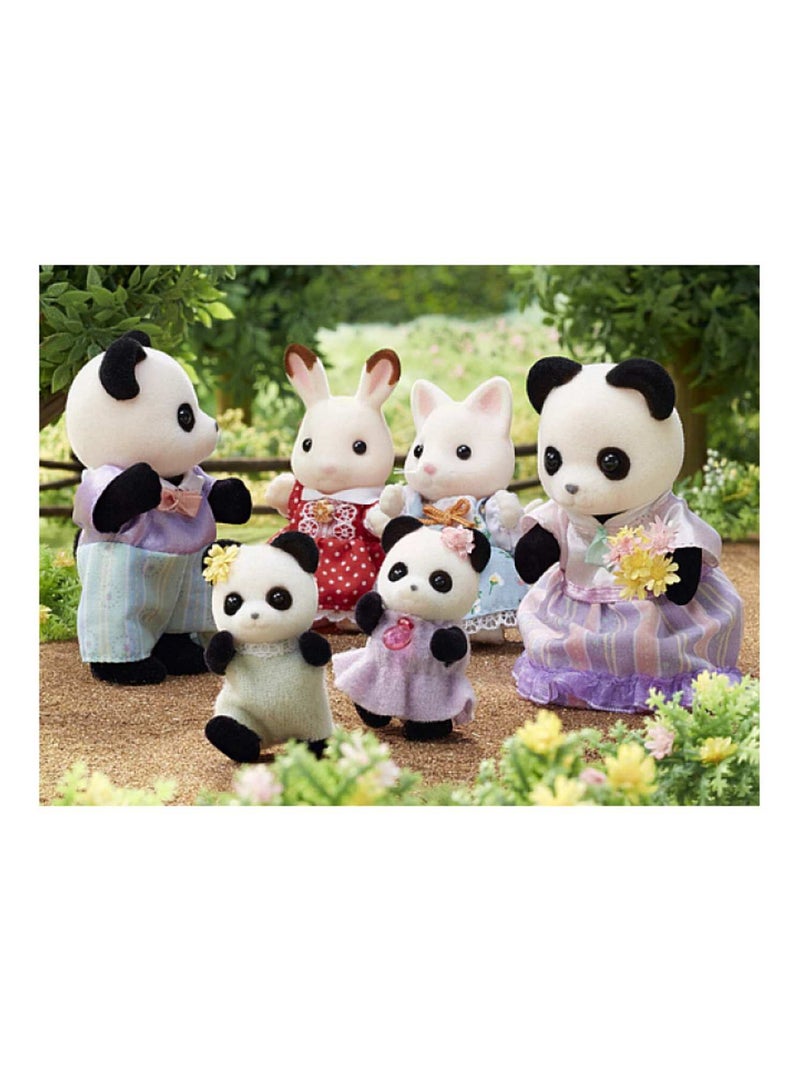 5529 'sylvanian Families' La Famille Panda N/A - Kiabi