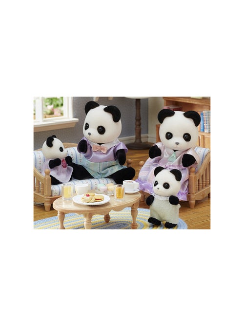 5529 'sylvanian Families' La Famille Panda - Kiabi