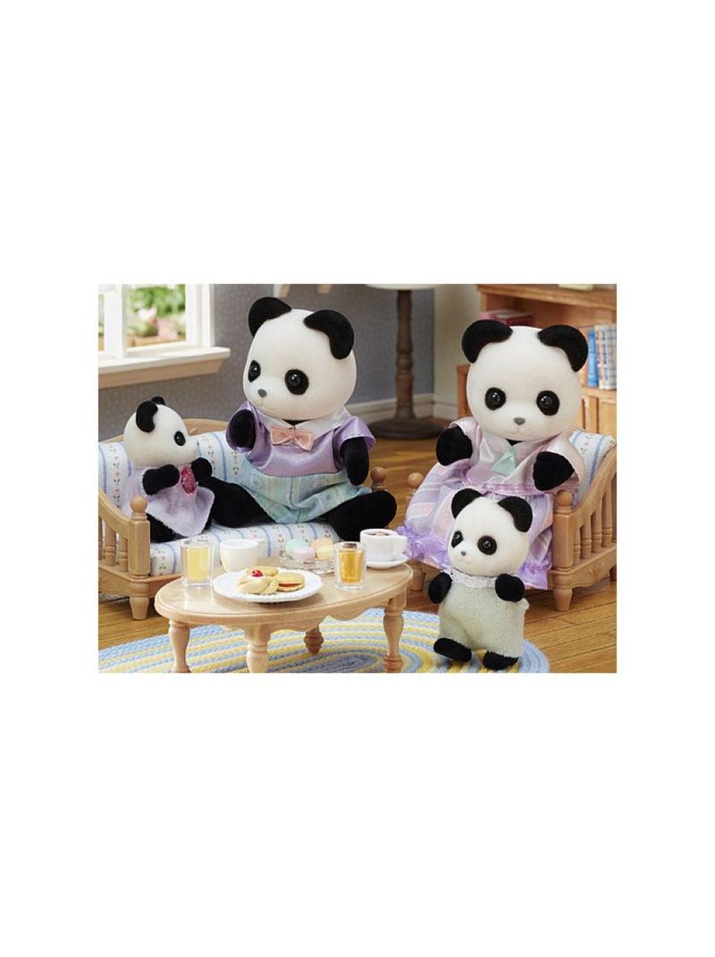 5529 'sylvanian Families' La Famille Panda N/A - Kiabi