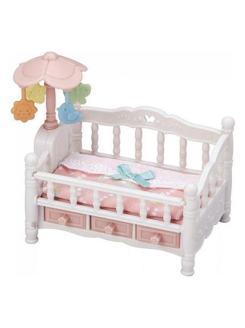5534 'sylvanian Families' Le Lit De Bebe Et Mobile - Kiabi