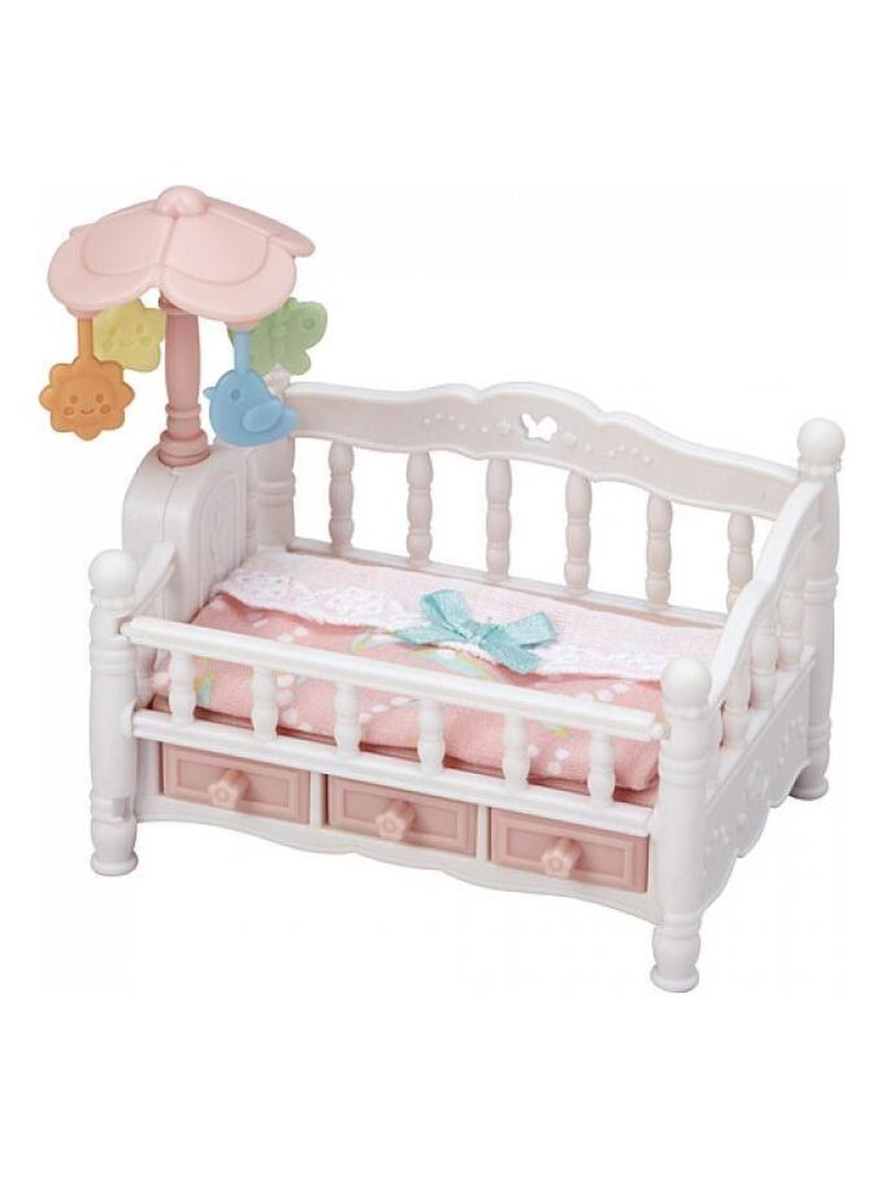 5534 'sylvanian Families' Le Lit De Bebe Et Mobile N/A - Kiabi
