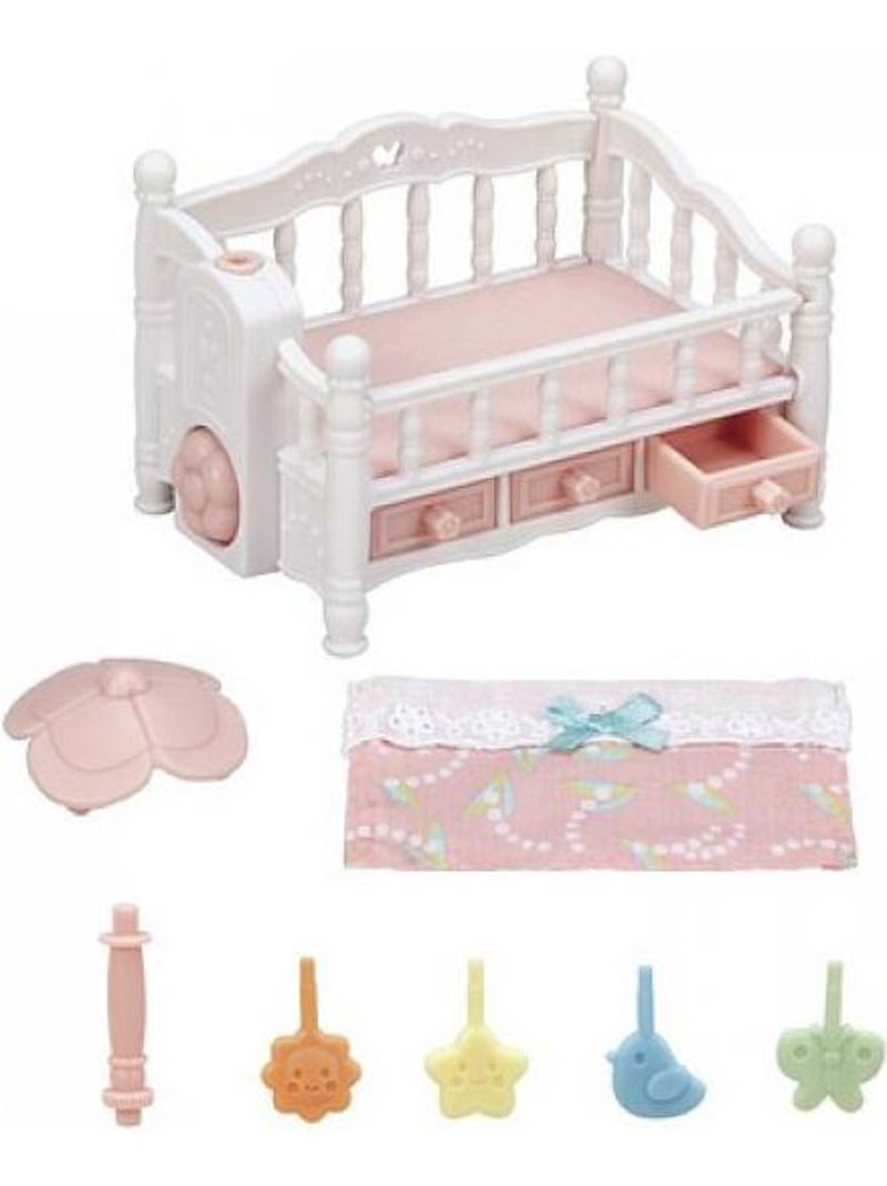 5534 'sylvanian Families' Le Lit De Bebe Et Mobile N/A - Kiabi