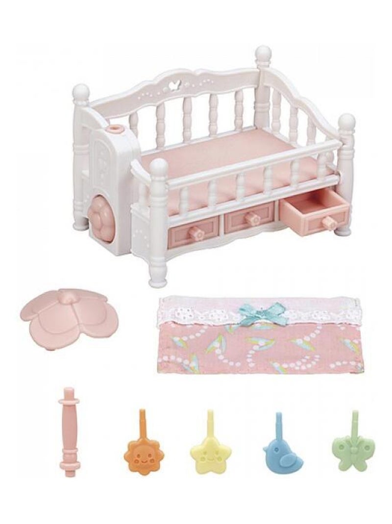 5534 'sylvanian Families' Le Lit De Bebe Et Mobile N/A - Kiabi