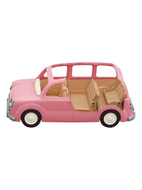 5535 Sylvanian Families Le Monospace Rose Et Set De Pique-nique - Kiabi