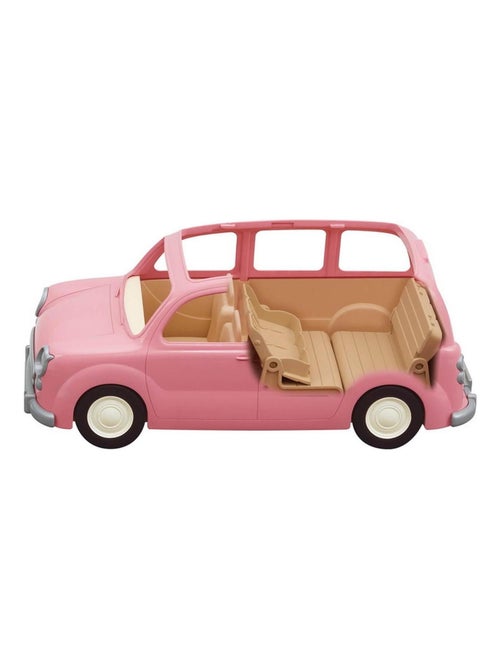 5535 Sylvanian Families Le Monospace Rose Et Set De Pique-nique - Kiabi