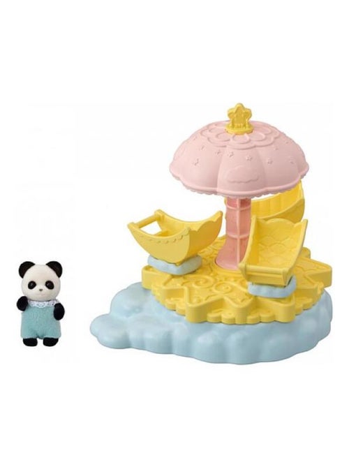 5539 'sylvanian Families' Le Carrousel Etoile - Kiabi