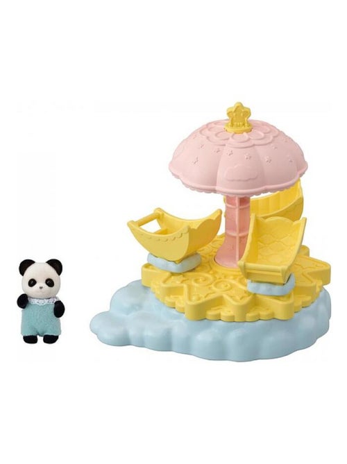 5539 'sylvanian Families' Le Carrousel Etoile - Kiabi
