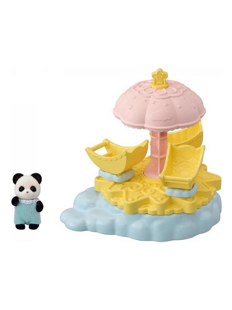 5539 'sylvanian Families' Le Carrousel Etoile N/A - Kiabi