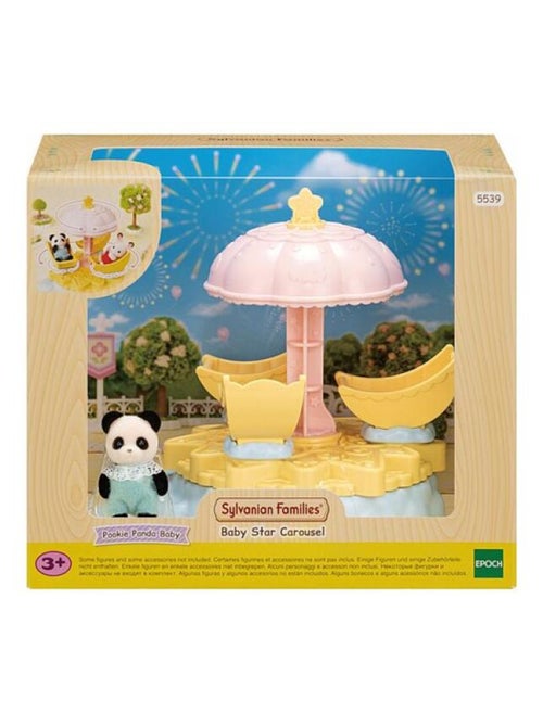5539 'sylvanian Families' Le Carrousel Etoile - Kiabi