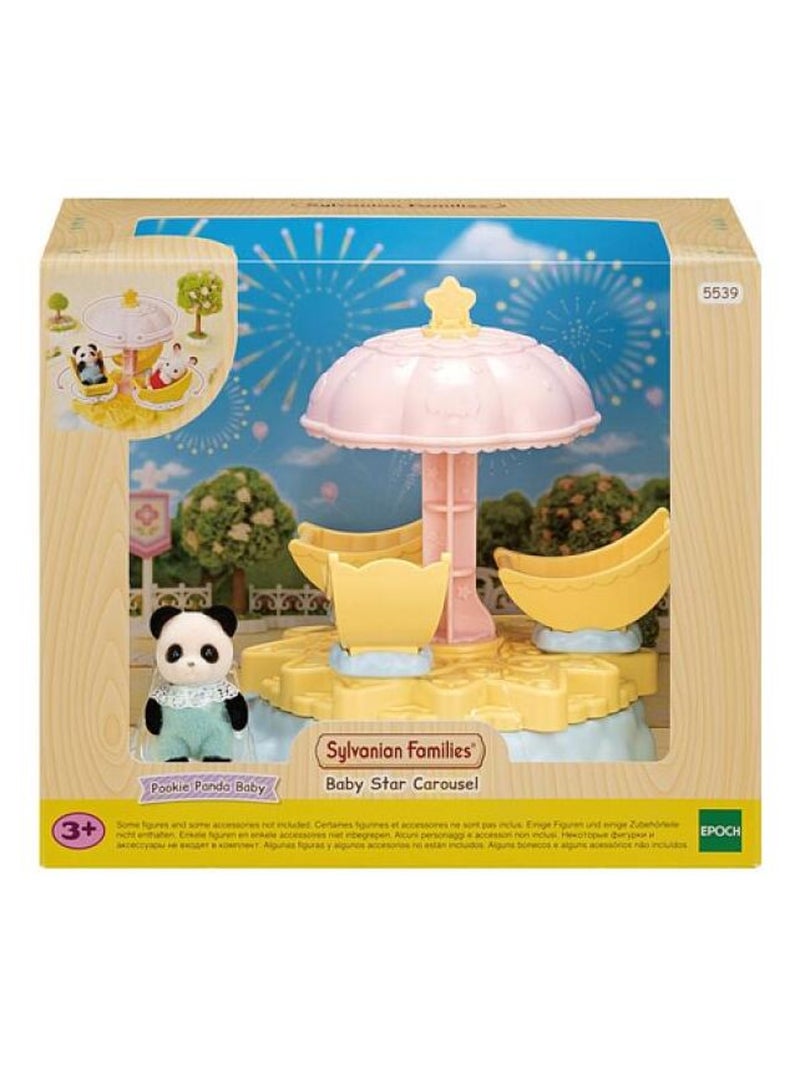 5539 'sylvanian Families' Le Carrousel Etoile N/A - Kiabi