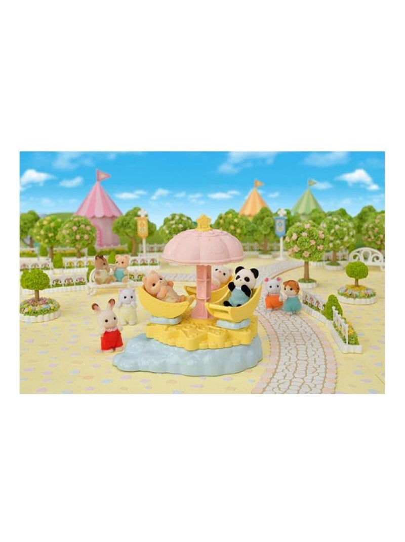 5539 'sylvanian Families' Le Carrousel Etoile N/A - Kiabi