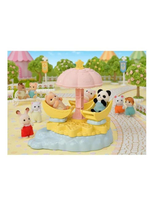 5539 'sylvanian Families' Le Carrousel Etoile - Kiabi