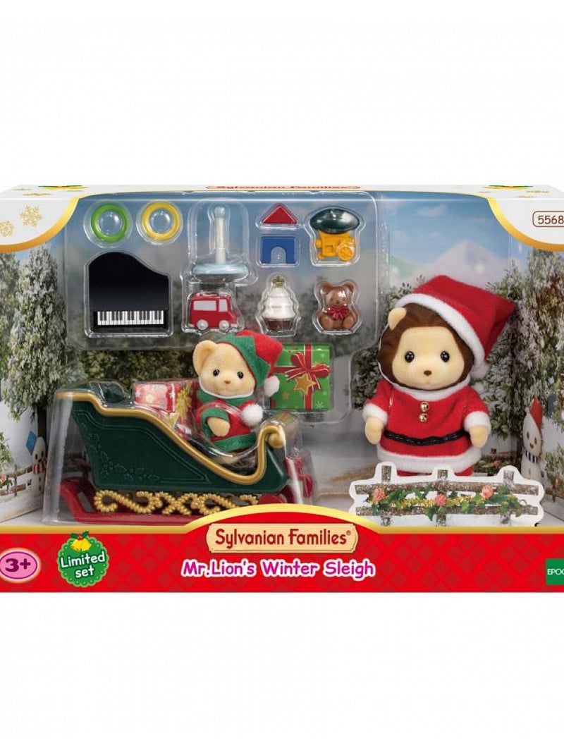 5568 Le Coffret Traineau De Noël Et Figurines N/A - Kiabi