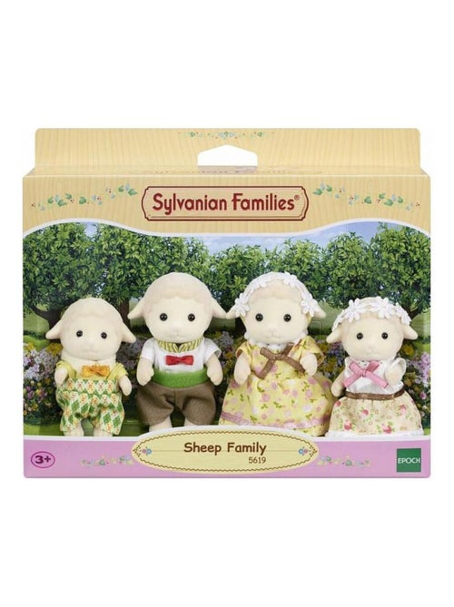 5619 Sylvanian La famille mouton - Kiabi