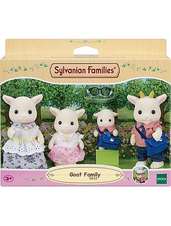 5622 'sylvanian families' la famille chèvre