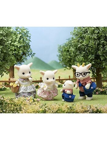 5622 'sylvanian families' la famille chèvre
