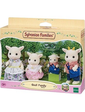 5622 'sylvanian families' la famille chèvre