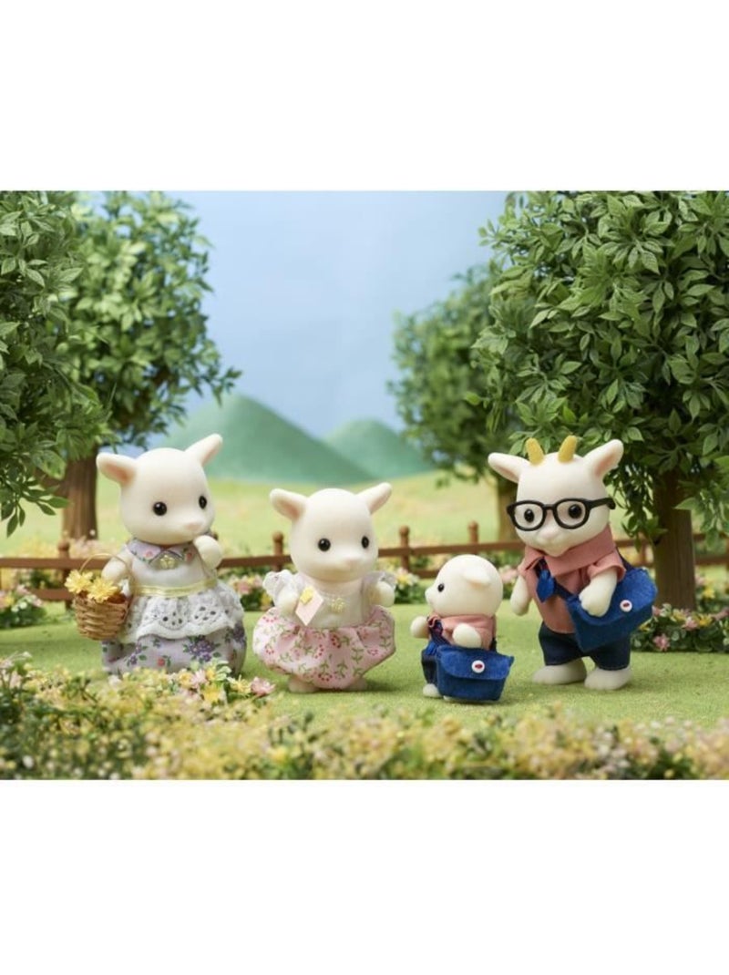 5622 'sylvanian families' la famille chèvre Vert - Kiabi