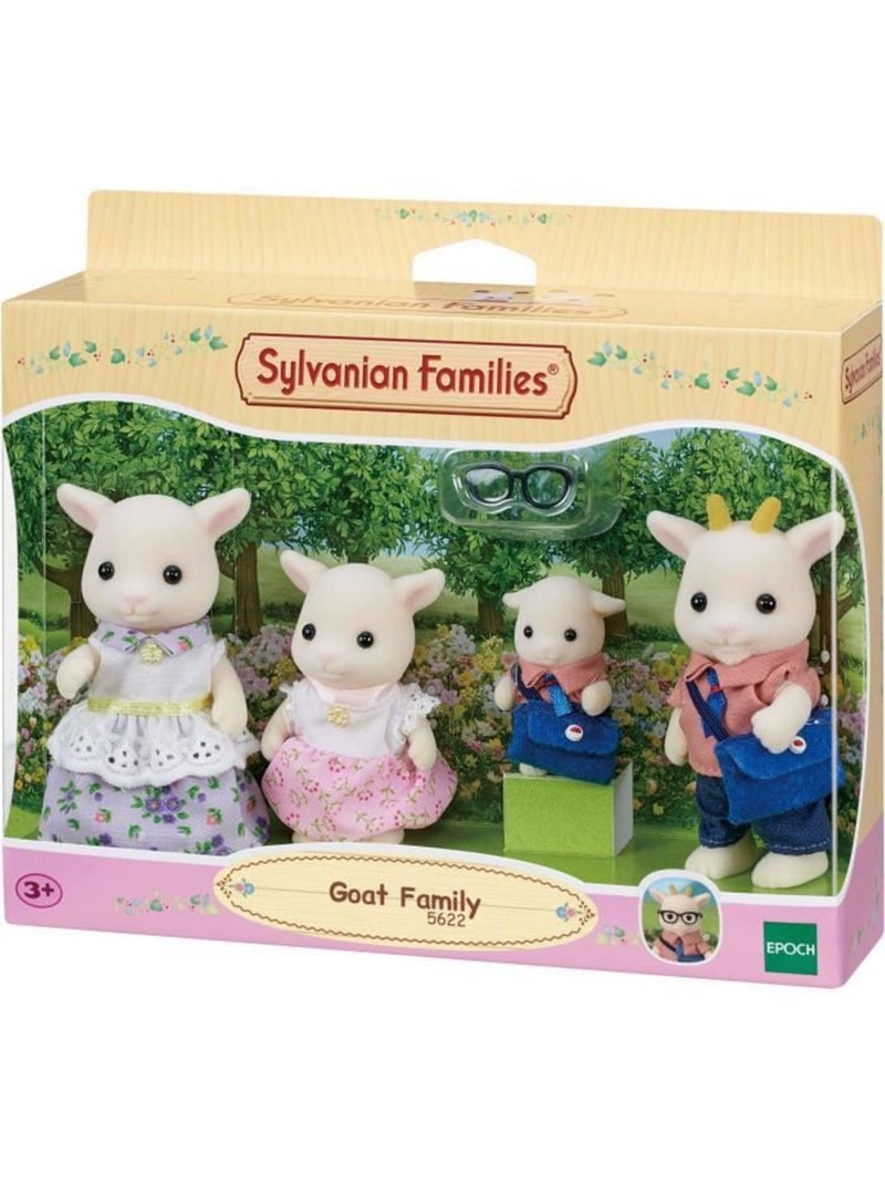 5622 'sylvanian families' la famille chèvre Vert - Kiabi