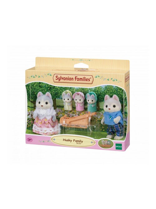 5636 'Sylvanian Families' La famille husky - Kiabi