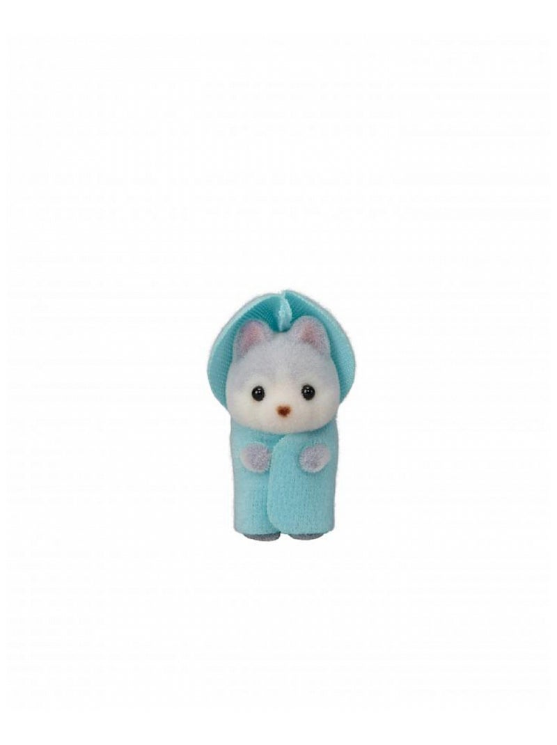5636 'Sylvanian Families' La famille husky Beige - Kiabi